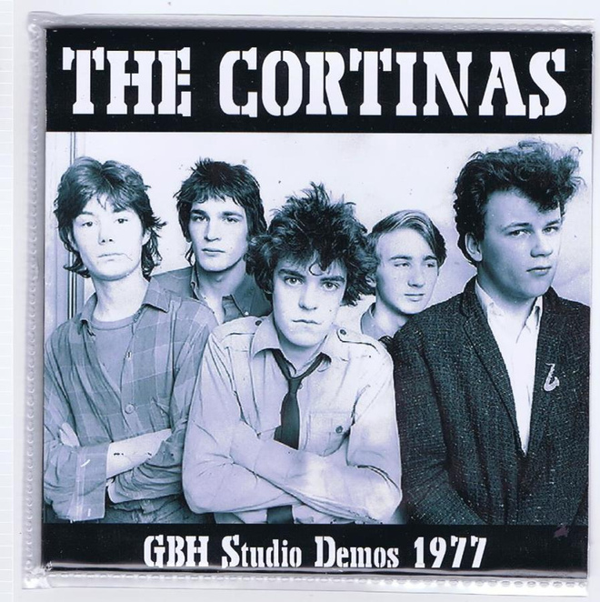 The Cortinas --- GBH Studio Demos 1977