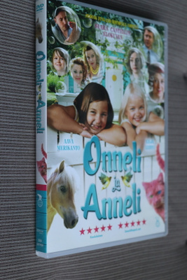DVD Onneli ja Anneli ( 2014 )
