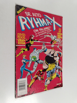 Ryhmä-X 1/1991