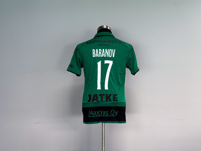 #17 Stanislav Baranov - Ilves - 95v Match Issued
