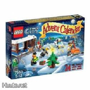 Lego 7553 City Joulukalenteri