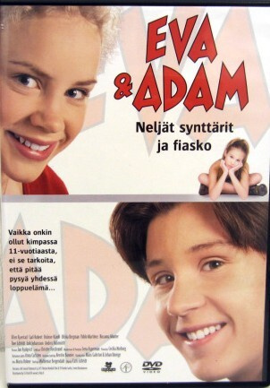 DVD: Eva & Adam - Neljät synttärit ja fiasko
