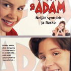 DVD: Eva & Adam - Neljät synttärit ja fiasko - pikkukuva 1
