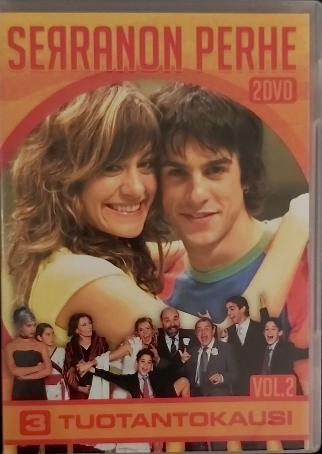 SERRANON PERHE KAUSI 3 VOL. 2 DVD (2 DISC)