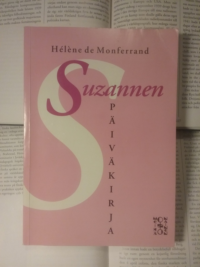 Helene de Monferrand - Suzannen päiväkirja (nid.)