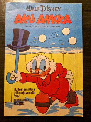 Aku Ankka 52/1972