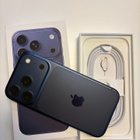 Apple iPhone 17 Pro 1 Tt puhelin, mustansininen - pikkukuva 3