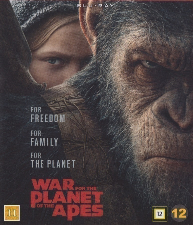 War for the Planet of the Apes  -  (Blu-ray)