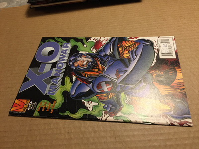 VALIANT X-O MANOWAR 60/1996 HYVÄ