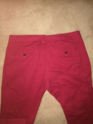 Selected homme- miesten XL NS. ukkohousut punaiset