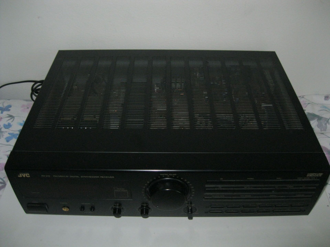 JVC RX-212  VIRITIN VAHVISTIN