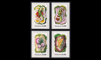 Tanska 1705-8 ** Gastronomia (2012)