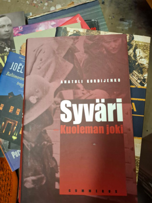 Anatoli Gordijenko Syväri kuoleman joki