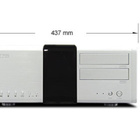 SilverStone Lascala LC14,  HTPC-kotelot, Hopeisena tai Musta - pikkukuva 3