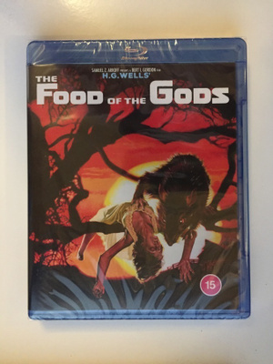 Rottien Kosto - The Food Of The Gods [Blu-ray] 1976 (UUSI)