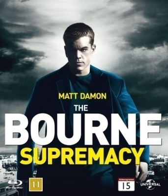 The Bourne Supremacy  -   (Blu-ray)