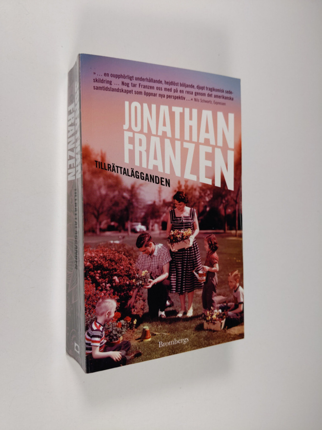 Jonathan Franzen : Tillrättalägganden