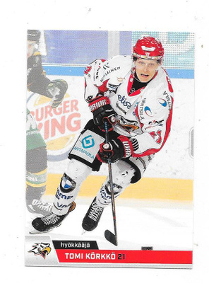 2018-19 Cardset #138 Tomi Körkkö , Vaasan Sport