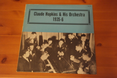 Claude Hopkins & His Orchestra 1935-6-LP.
