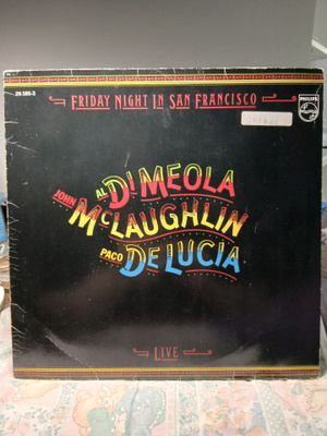 DiMeola /DeLucia /McLaughlin - Friday Night In San Francisco