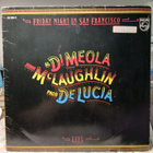 DiMeola /DeLucia /McLaughlin - Friday Night In San Francisco - pikkukuva 1