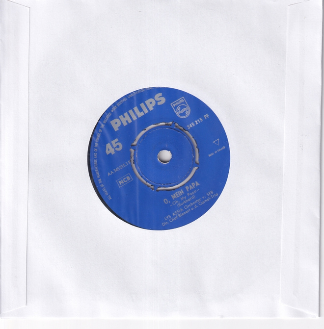 Lys Assia - O Mein Papa (7")