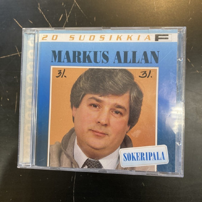 Markus Allan - 20 suosikkia CD
