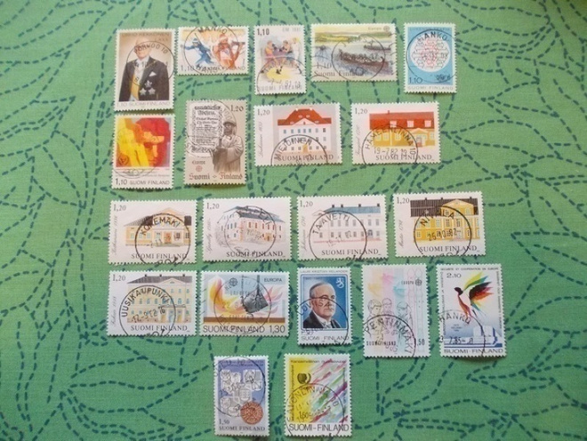 20 kpl loistoleimattuja merkkejä 1980-luvulta