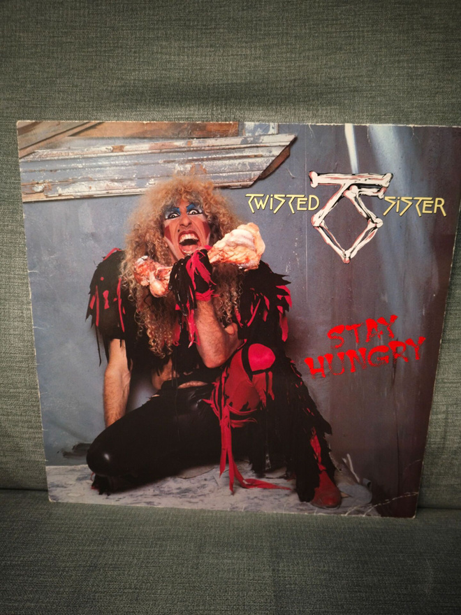 LP Twister sister: Stay hungry