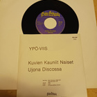 Ypö-Viis – Kuvien Kauniit Naiset 7" ps orig 1980 Punk mint!! - pikkukuva 2