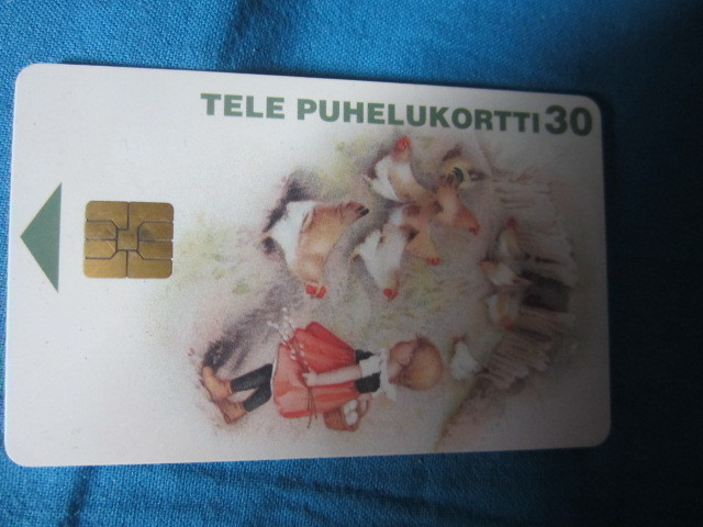 Tele Puhelukortti 30 Hauskaa Pääsiäistä / Puhelinkortti