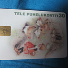 Tele Puhelukortti 30 Hauskaa Pääsiäistä / Puhelinkortti - pikkukuva 1