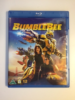 Bumblebee (Blu-ray) Hailee Steinfeld ja John Cena (2018)