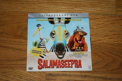 DVD Salamaseepra