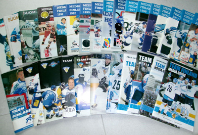 Maajoukkue Media Guide (28 erilaista 1989-2013)