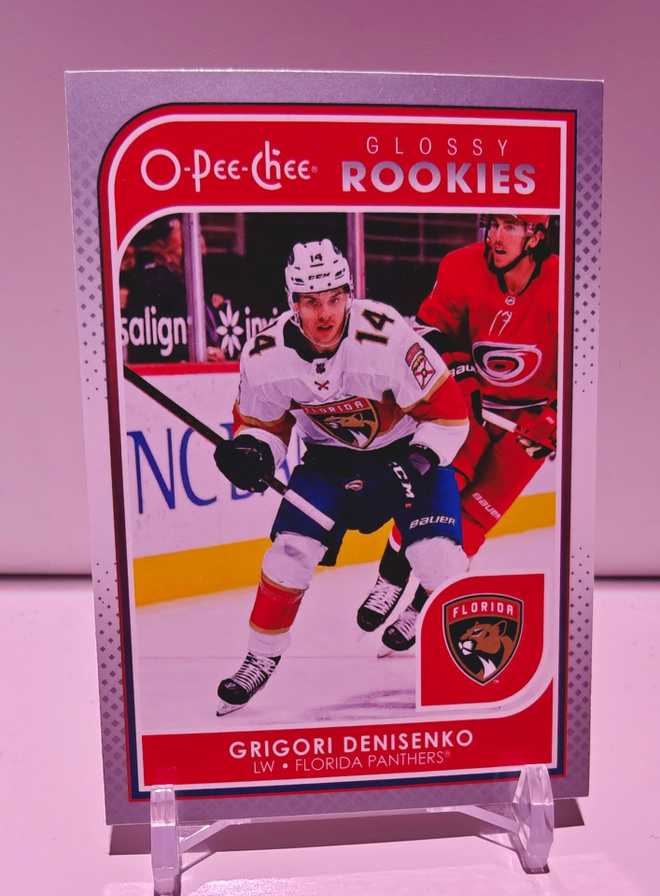 Grigori Denisenko OPC Glossy Rookies