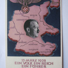 Natsi-Saksa postikortti Ein Volk, Ein Reich, Ein Führer - pikkukuva 1