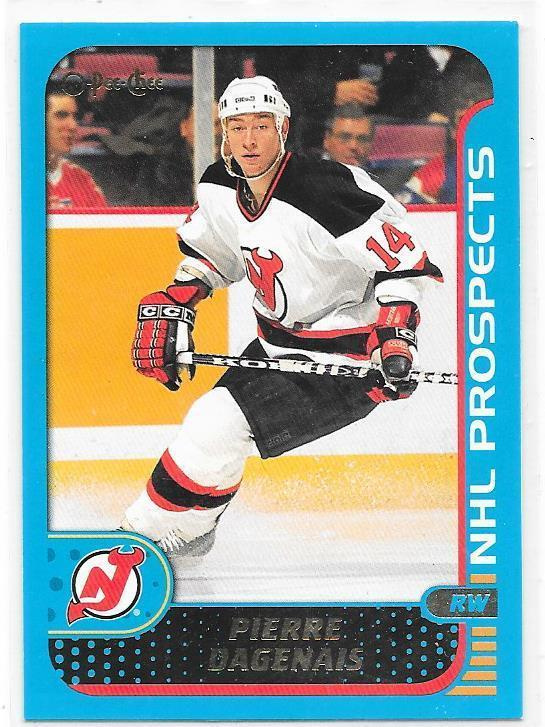 2001-02 OPC #281 Pierre Dagenais New Jersey Devils JOKERIT