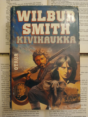 Wilbur Smith - Kivihaukka (sid.)