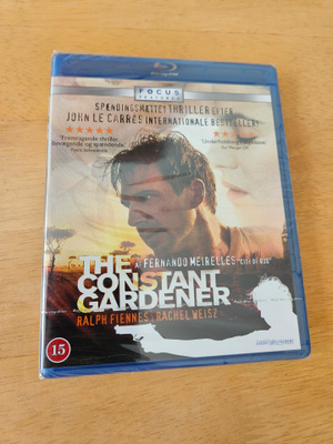The Constant Gardener - Uskollinen puutarhuri (Blu-ray,uusi)