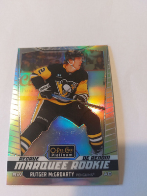 2024-25 O-Pee-Chee Platinum Rainbow #276 Rutger McGroarty MR