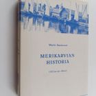 Martti Santavuori : Merikarvian historia : 1900-luvun alkuun - pikkukuva 1