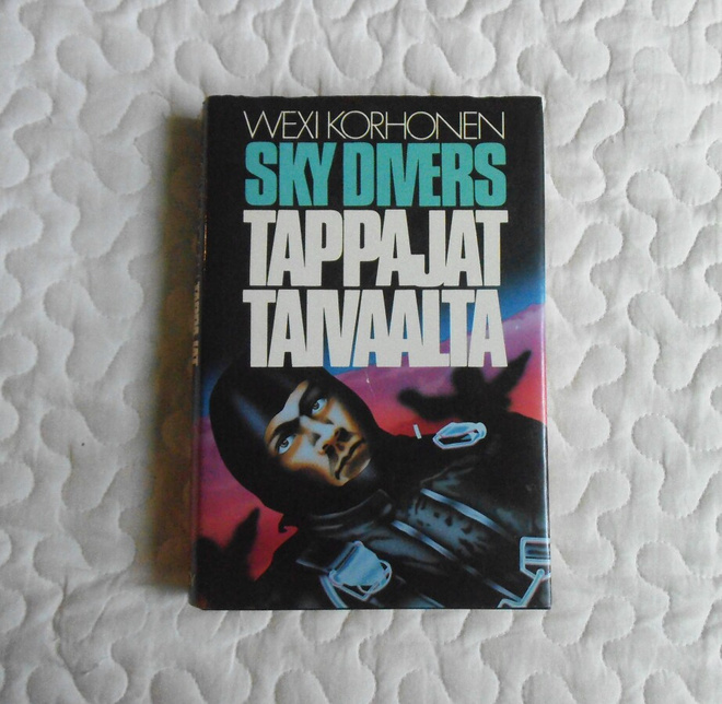 WEXI KORHONEN - Sky Divers tappajat taivaalta 1.p.