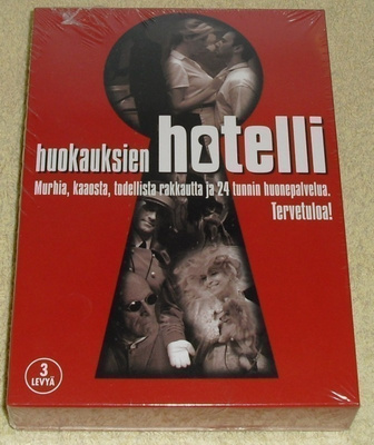 HUOKAUKSIEN HOTELLI (koko sarja) UUSI
