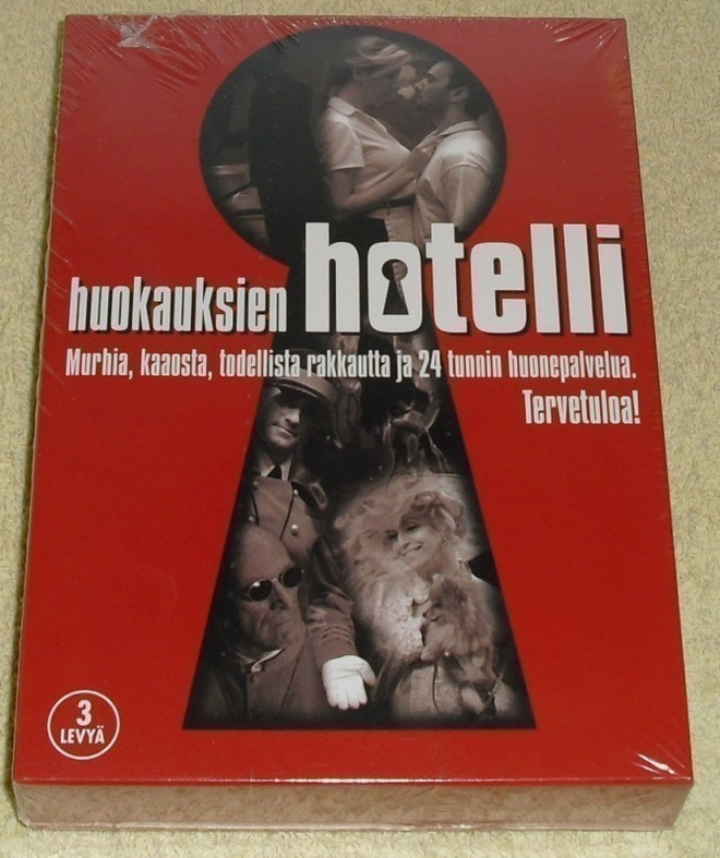 HUOKAUKSIEN HOTELLI (koko sarja) UUSI