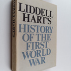 Sir Basil Henry Liddell Hart : History of the First World... - pikkukuva 1