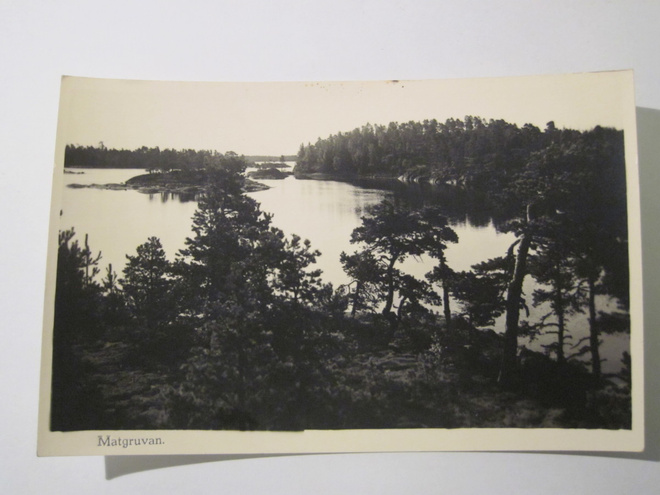 VANHA Postikortti Tammisaari 1930-luku
