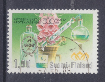 1989 Apteekkitoiminta kaunisleimaisena