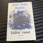 Anna-Maija Raittila - Valitut runot 1947-1974 - pikkukuva 1
