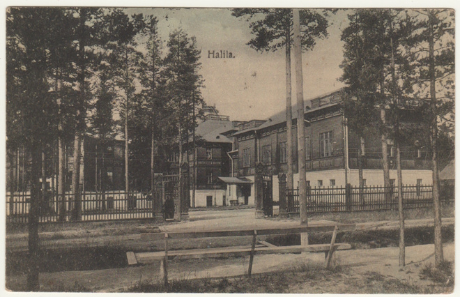 Halila Uusikirkko parantola 1919